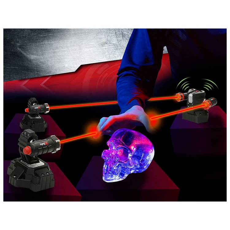 Spy X Lazer Trap Alarm (British brand)