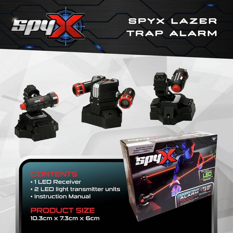 Spy X Lazer Trap Alarm (British brand)
