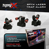 Spy X Lazer Trap Alarm (British brand)