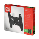 One For All WM4221 tilt bracket 19-43 inch - British product
