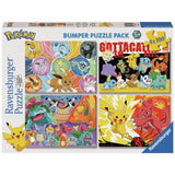 Argos Pokémon 4 x 100 Piece Jigsaw Puzzle- Buy online at McGrocer