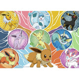 Pokémon 4-pack 100-piece jigsaw puzzle, imported from the UK