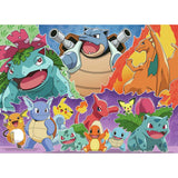 Pokémon 4-pack 100-piece jigsaw puzzle, imported from the UK