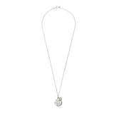 Argos Moon & Back Sterling Silver 'Best Nan Ever' Pendant Necklace 45.5cm- Buy online at McGrocer