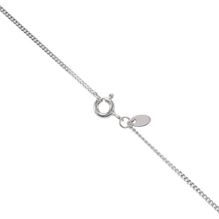 Moon & Back pendant necklace engraved Best Nan Ever daisy detail 45.5cm - British product