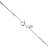 Moon & Back pendant necklace engraved Best Nan Ever daisy detail 45.5cm - British product