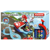 Carrera Mario Kart set Mario and Luigi cars, imported from the UK