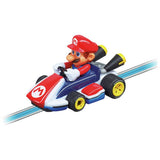 Carrera Mario Kart set Mario and Luigi cars, imported from the UK