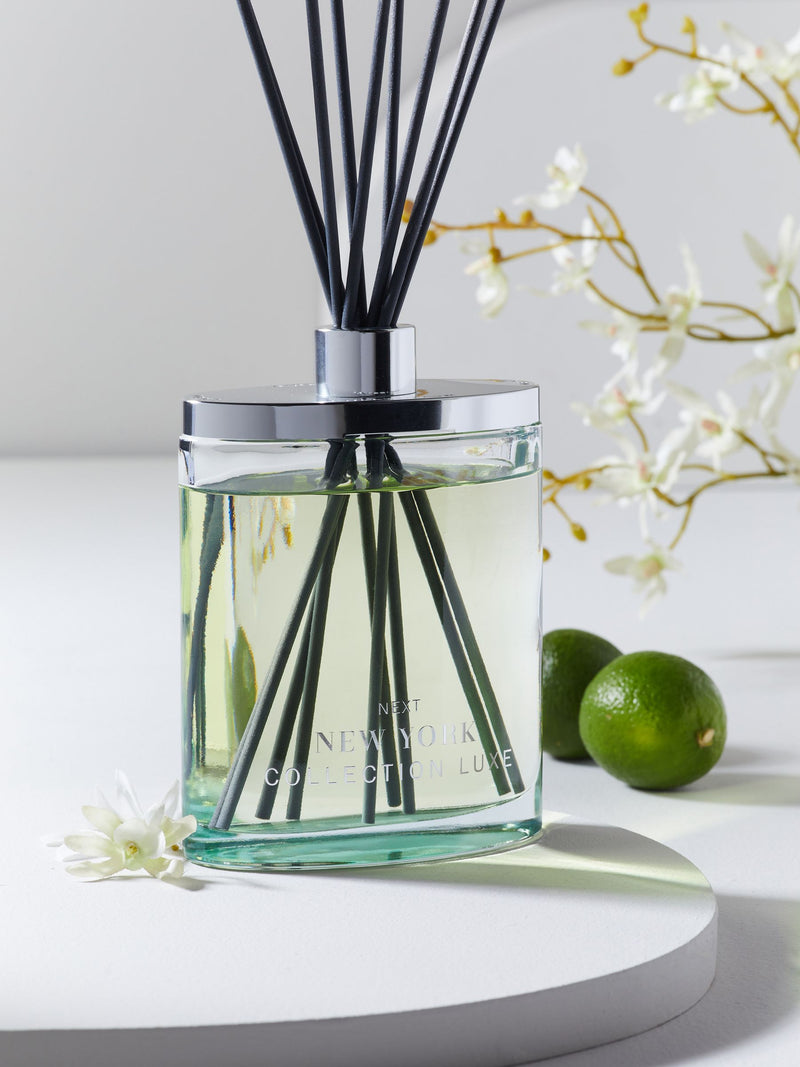 New York Jasmine & Orange Blossom reed diffuser set 400ml - British product
