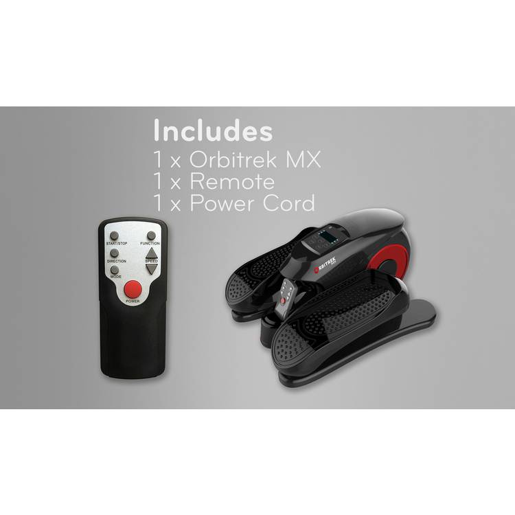 Orbitrek MX seated mini exercise bike, UK version