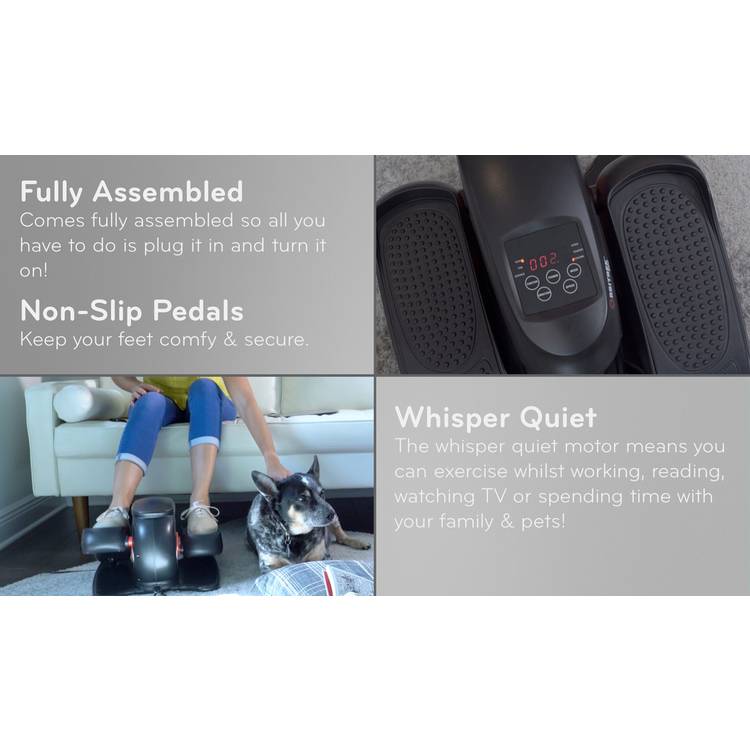 Orbitrek MX seated mini exercise bike, UK version