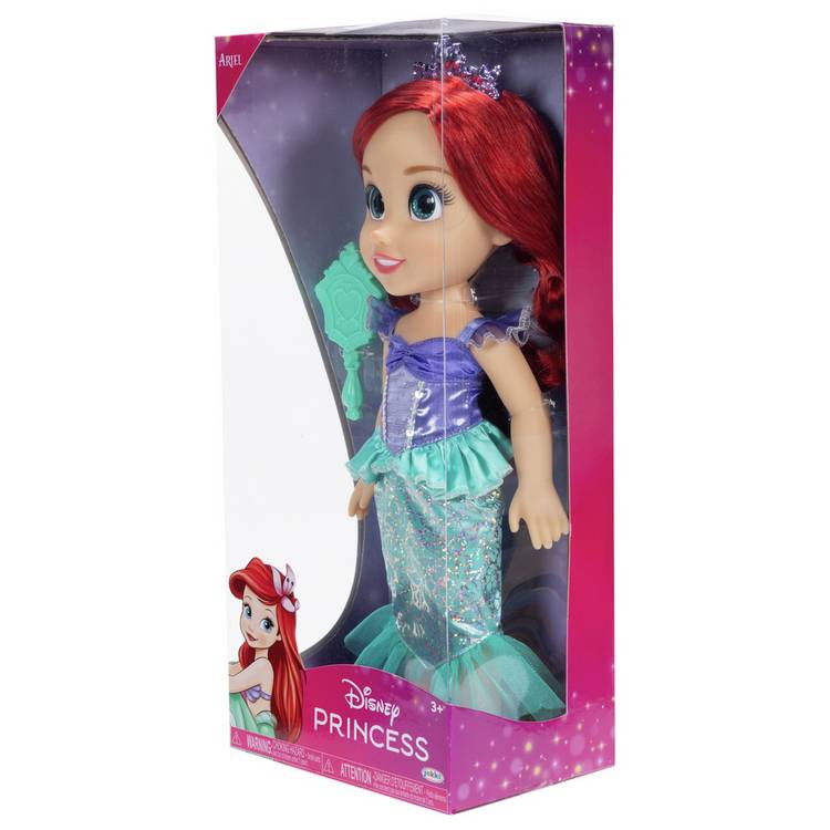 Disney Princess Ariel toddler doll 15 inch, UK version