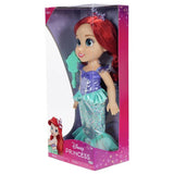 Disney Princess Ariel toddler doll 15 inch, UK version
