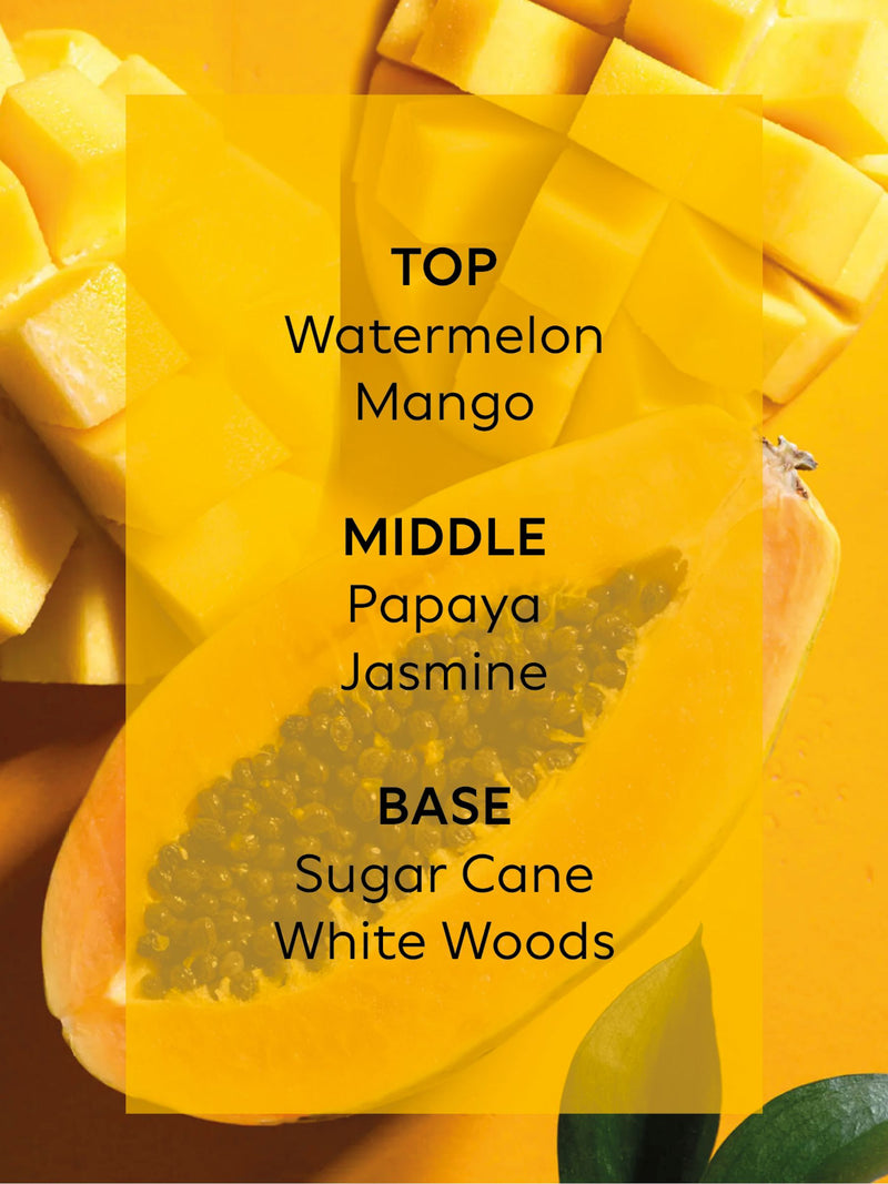Collection Luxe Antigua Mango and Papaya reed diffuser 400ml - British product