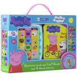 Peppa Pig Me Reader Jr electronic story reader, imported from the UK