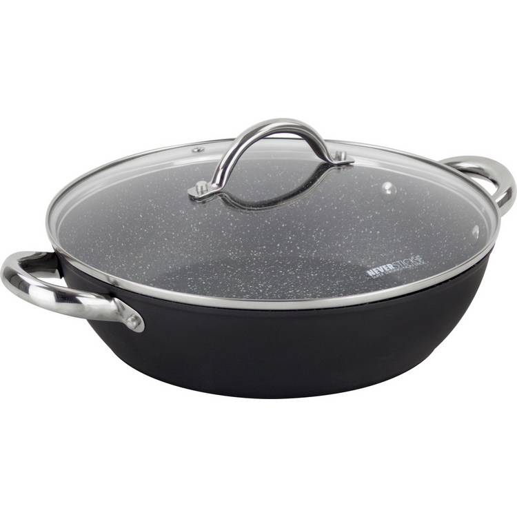 Scoville Neverstick Performance 28cm Casserole Dish, UK version