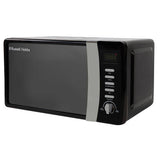 Argos Russell Hobbs Worcester 700W Standard Microwave - Black- Buy online at McGrocer