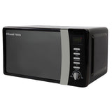 Argos Russell Hobbs Worcester 700W Standard Microwave - Black- Buy online at McGrocer