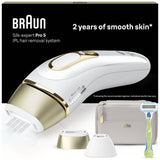Argos Braun Silk Expert Pro 5 PL5124 Corded IPL Hair Removal Device- Buy online at McGrocer
