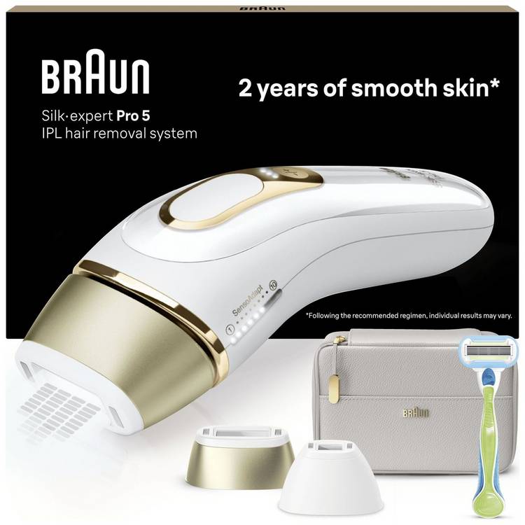 Braun Silk Expert Pro 5 IPL, imported from the UK