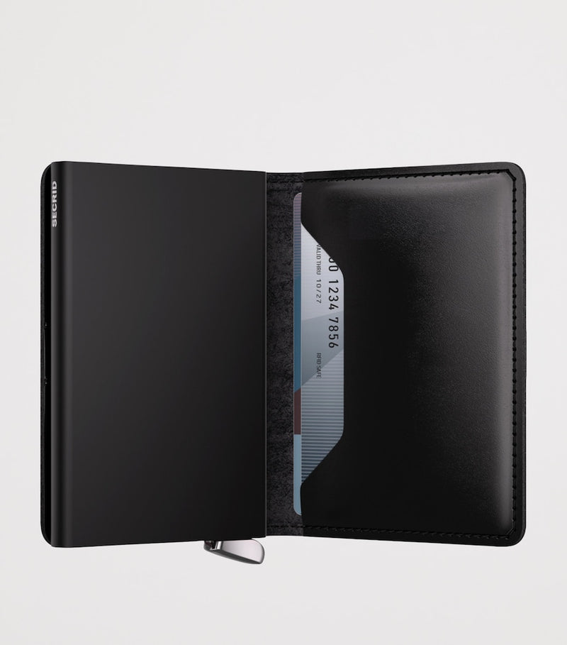 Secrid Leather Slimwallet card holder - British product