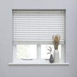 Habitat faux wood white venetian blind 90cm, UK version