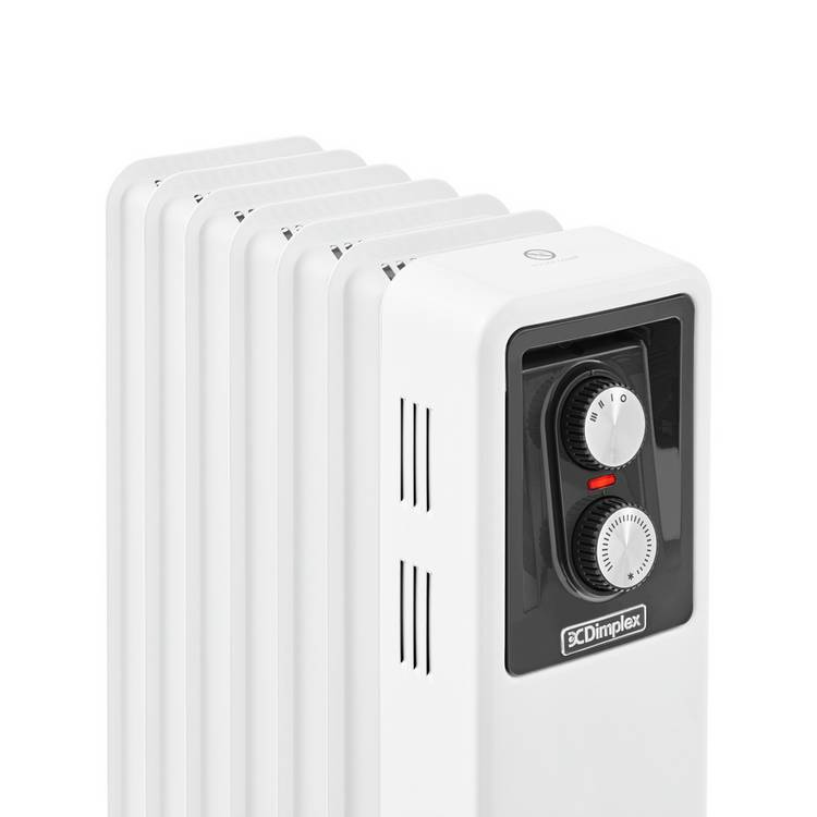 Dimplex Rapid Eco Oil Free Radiator 2kW, imported from the UK