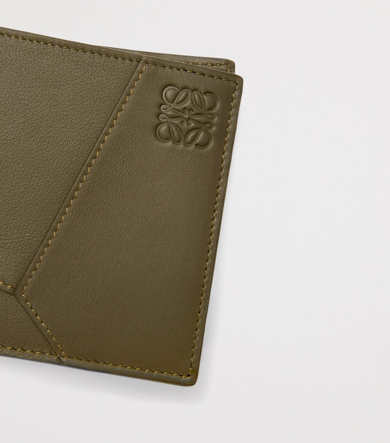 LOEWE Leather Puzzle Edge Bifold Wallet, imported from the UK