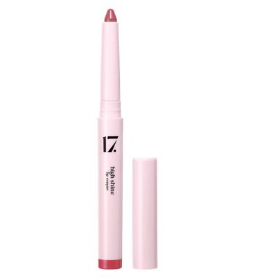 17. High Shine Lip Crayon GOODS Boots Rose Pink  