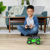 Monster Jam Grave Digger radio controlled truck 1:24 scale, UK version