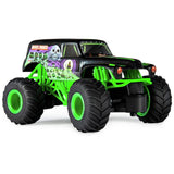 Monster Jam Grave Digger radio controlled truck 1:24 scale, UK version