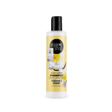 Superdrug Organic Shop Silky Shine Shampoo Frangipani & Coconut 280ml- Buy online at McGrocer