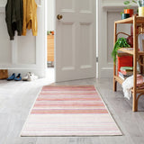 Habitat skinny stripe flatweave runner 66x200cm - British product