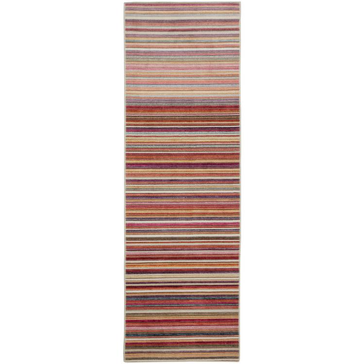 Habitat skinny stripe flatweave runner 66x200cm - British product