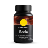 Holland & Barrett Cannaray Reishi Capsules 10,000mg Food Supplement 60 Capsules- Buy online at McGrocer