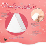 Pink Flash beauty blender sponge set two pieces imported from the UK