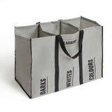 Habitat three-compartment laundry sorter 93L (British brand)