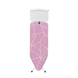 Brabantia lilac waves ironing board 124x45cm - British product