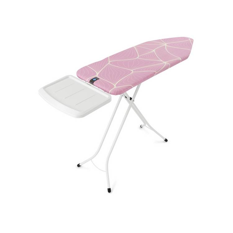 Brabantia lilac waves ironing board 124x45cm - British product