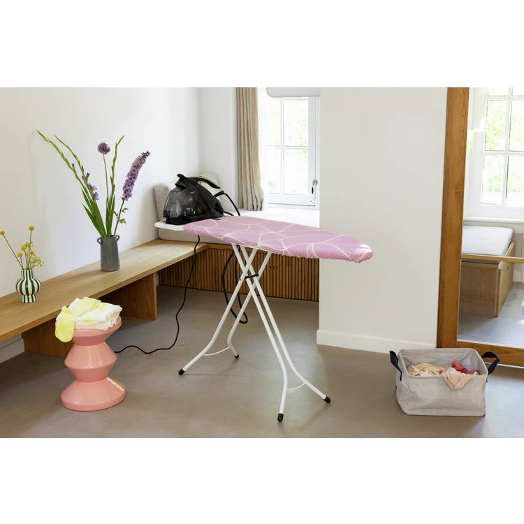 Brabantia lilac waves ironing board 124x45cm - British product