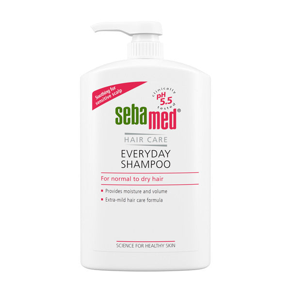 Sebamed Everyday Shampoo 1000 ml bottle (British brand)