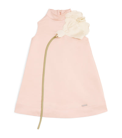 Jessie and James Satin Kiss Me Over The Garden Fence Dress Children's Dress (3-8 Years)