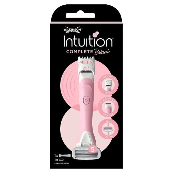 Wilkinson Sword Intuition Complete Bikini Razor GOODS Superdrug
