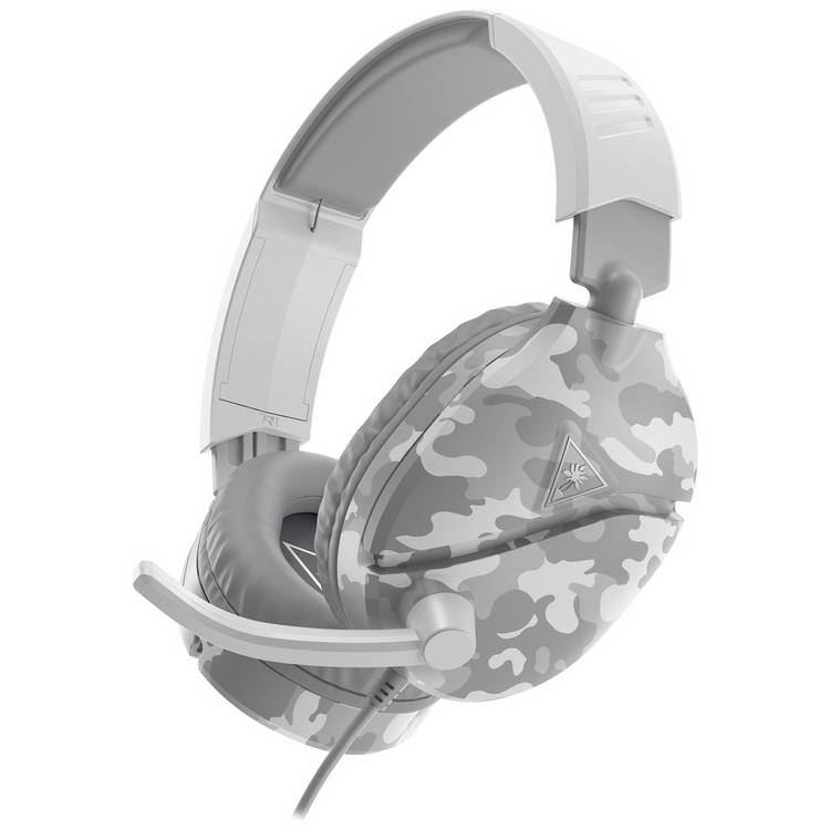 Turtle Beach Recon70 Arctic gaming headset, imported from the UK