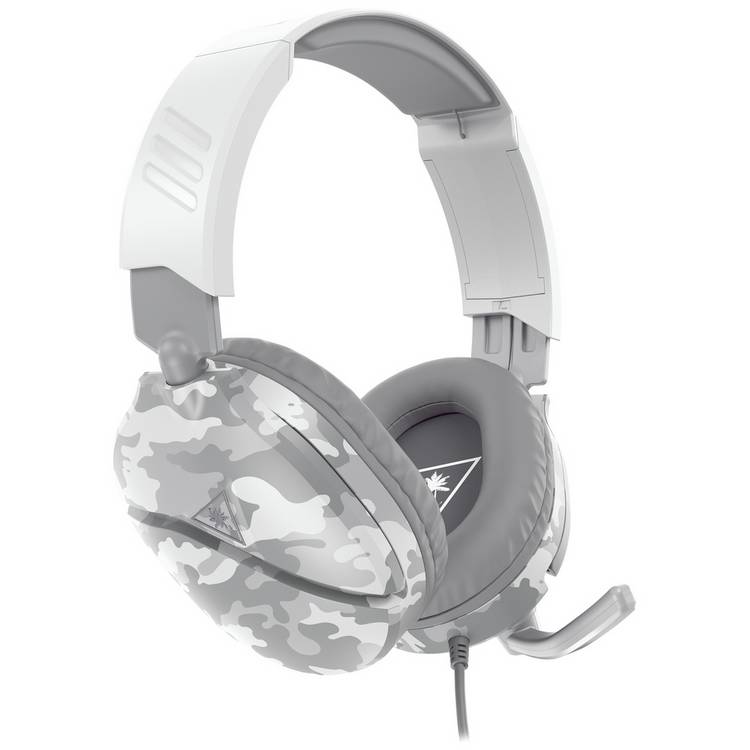 Turtle Beach Recon70 Arctic gaming headset, imported from the UK