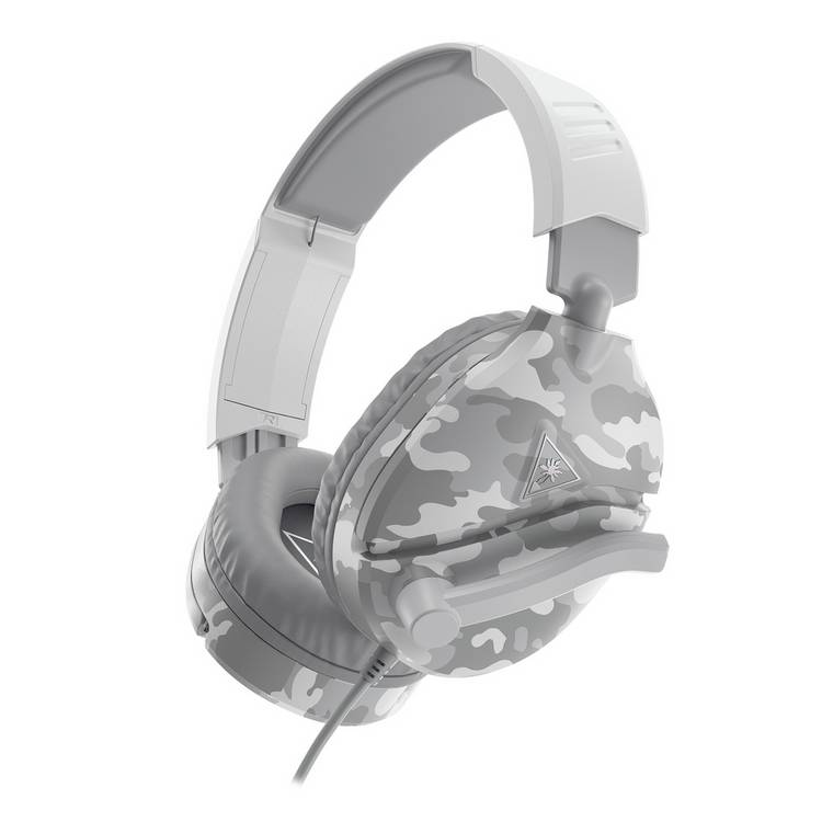 Turtle Beach Recon70 Arctic gaming headset, imported from the UK