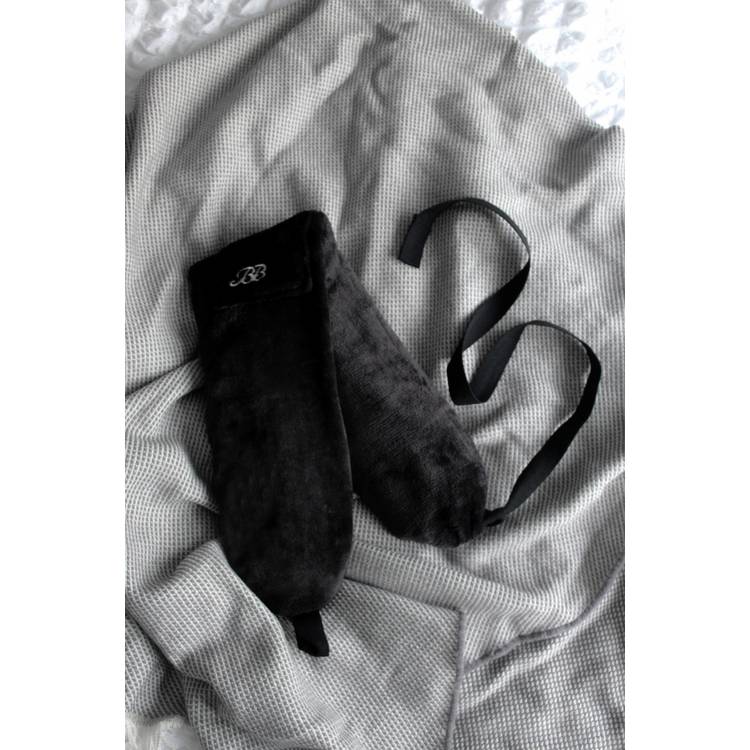 YUYU hot water bottle Black Panther 75cm (British brand)
