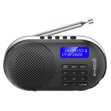 Groov-e Milan portable DAB/FM radio with Bluetooth, UK version