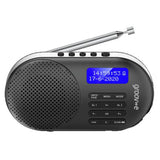 Argos Groov-e Milan Portable DAB/FM Radio with Bluetooth - Black- Buy online at McGrocer
