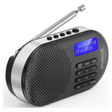 Groov-e Milan portable DAB/FM radio with Bluetooth, UK version
